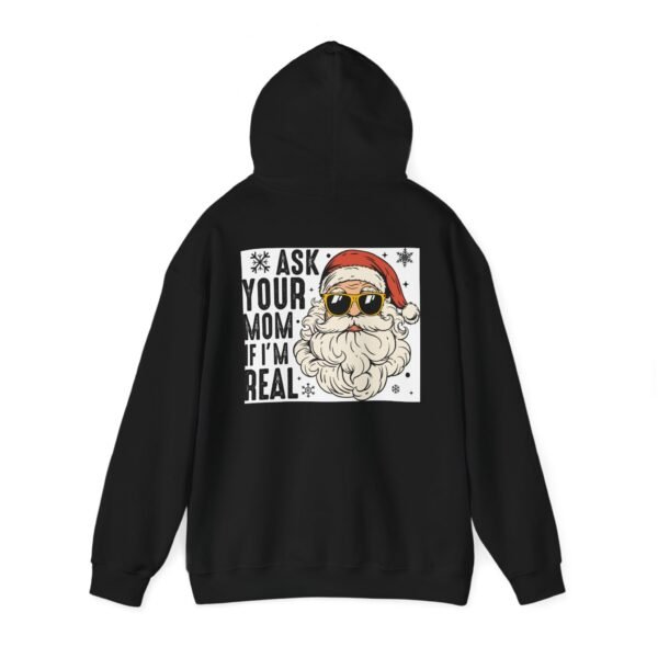 Funny Christmas Unisex Hoodie, Bad Santa Sweatshirt, Xmas Gift, Holiday Apparel - Image 42