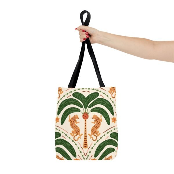 African Print Tote Bag, Ethnic Inspired Shopping Bag, Travel Tote, Beach Bag, Shoulder Bag, Ethnic Fabric Tote - Image 4
