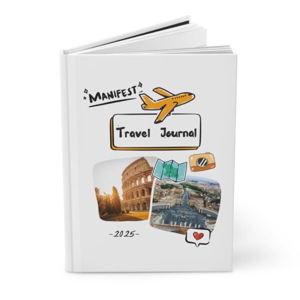 Travel Journal 2025 Hardcover Journal - Image 3