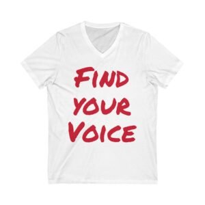 Find Your Voice Swiftly Unisex Tee