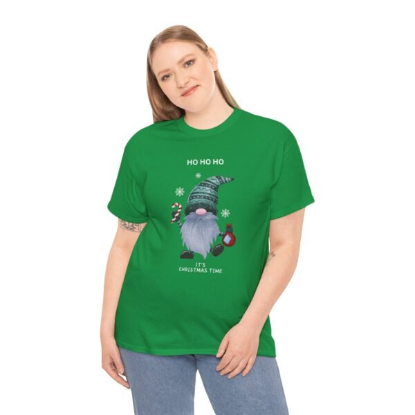 Christmas Gnome Tee, Holiday Shirt, Festive T-Shirt, Ugly Christmas Sweater Tee, Xmas Gift Shirt - Image 6