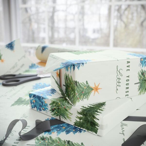 Christmas Wrapping Paper - Image 6