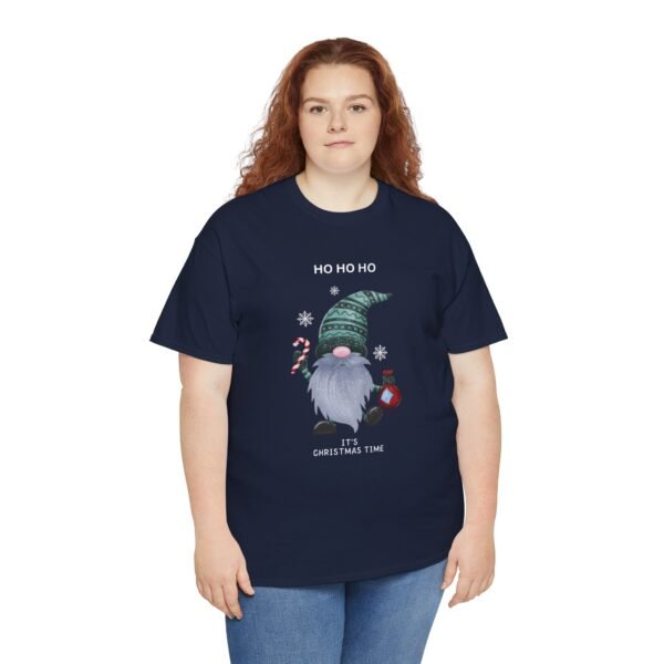 Christmas Gnome Tee, Holiday Shirt, Festive T-Shirt, Ugly Christmas Sweater Tee, Xmas Gift Shirt - Image 2