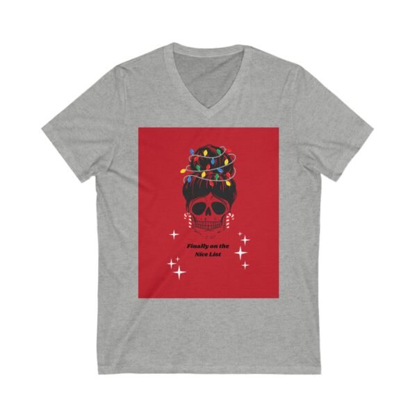 Christmas Sugar Skull Tee - Image 7