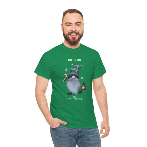 Christmas Gnome Tee, Holiday Shirt, Festive T-Shirt, Ugly Christmas Sweater Tee, Xmas Gift Shirt - Image 5