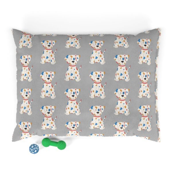 Dog Bed, Cute Colorful Pet Bed for Small Dogs, Washable Mat, Puppy Cushion, Gift for Pet Owners