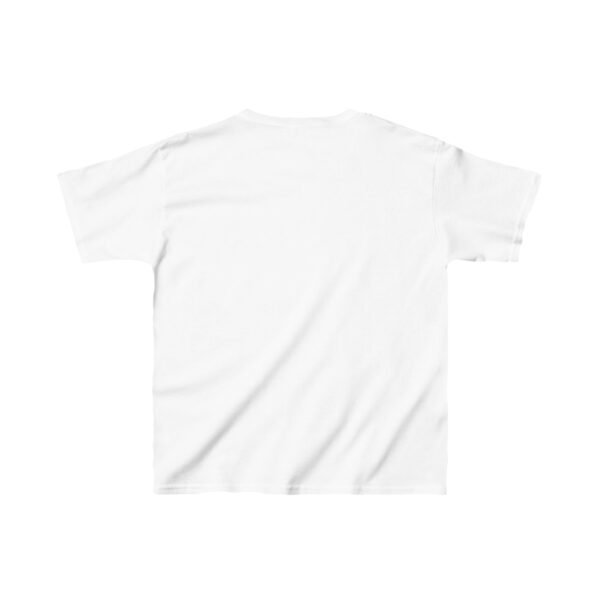 Christmas Kids Tee - Dancing Music Merry Christmas Heavy Cotton - Image 2