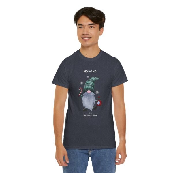 Christmas Gnome Tee, Holiday Shirt, Festive T-Shirt, Ugly Christmas Sweater Tee, Xmas Gift Shirt - Image 8