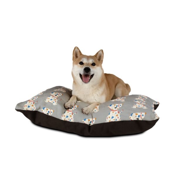 Dog Bed, Cute Colorful Pet Bed for Small Dogs, Washable Mat, Puppy Cushion, Gift for Pet Owners - Image 3