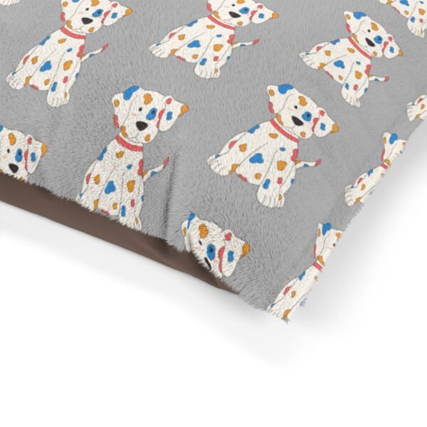 Dog Bed, Cute Colorful Pet Bed for Small Dogs, Washable Mat, Puppy Cushion, Gift for Pet Owners - Image 2