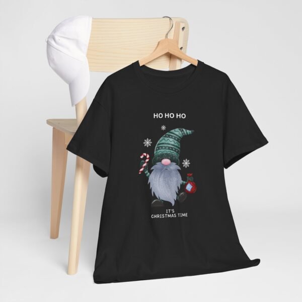 Christmas Gnome Tee, Holiday Shirt, Festive T-Shirt, Ugly Christmas Sweater Tee, Xmas Gift Shirt - Image 3