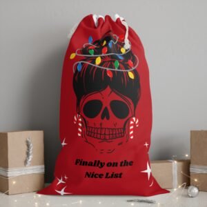 Sack | Finally on the Nice List, Sugar Skull