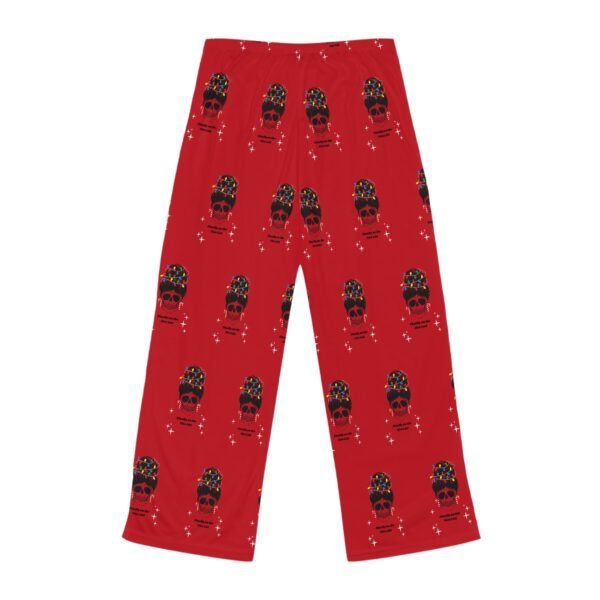 Sugar Skull Women's Pajama Pants - Finally on the Nice List - Image 3
