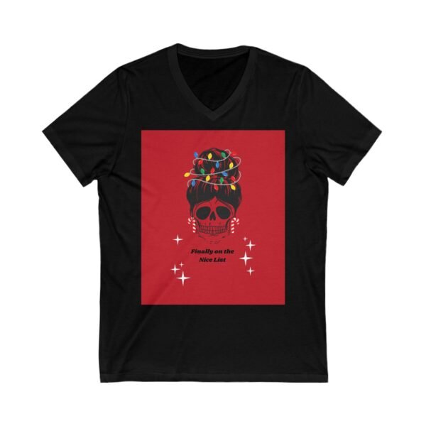 Christmas Sugar Skull Tee - Image 3
