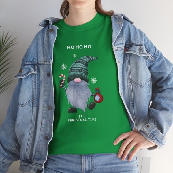 Christmas Gnome Tee, Holiday Shirt, Festive T-Shirt, Ugly Christmas Sweater Tee, Xmas Gift Shirt - Image 7